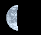 Moon age: 23 days,3 hours,20 minutes,40%